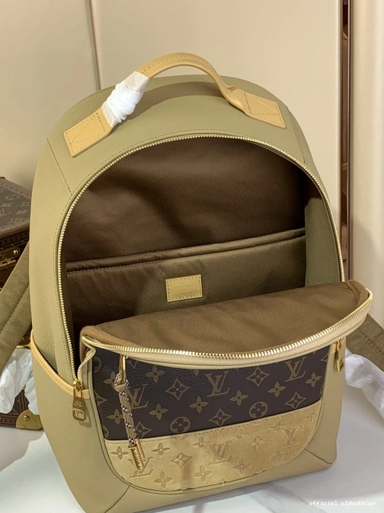 Official oldcobbler Ooutdoor Vuitton Louis Backpack-44&19*31CM 0813